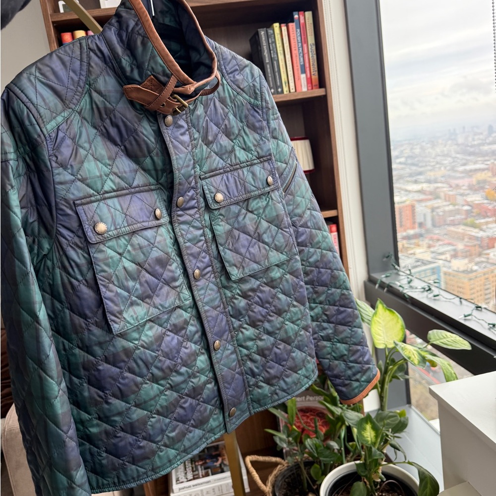 Polo Ralph Lauren Quilted Jacket Plaid - size M - Picture 8 of 17